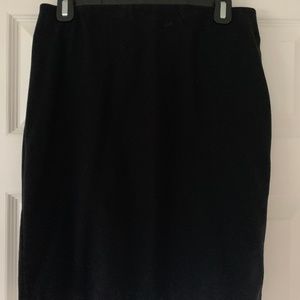 Old Navy Ponte Knit Pencil Skirt